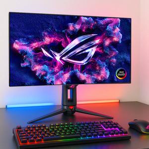 ASUS ROG SWIFT OLED PG27UCDM 27인치 게이밍모니터 4K UHD 240Hz DP2.1 4세대 QD-OLED 패널