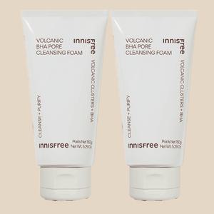 이니스프리 화산송이 바하 모공 클렌징폼 150ml, 2개