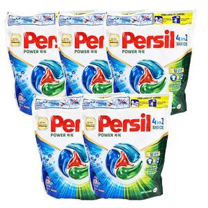 퍼실 디스크 파워 캡슐세제 파우치 26개입 5팩 (130개)