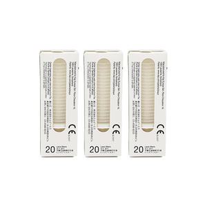 브라운 체온계 렌즈필터 20개입 3곽 귀체온계 리필 필터캡 써모스캔 호환 리필캡