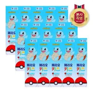 페리오 키즈 3단계 치약 75g 꼬부기 x 15개