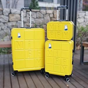 [기타]미피 기내용 캐리어 20인치(54cm) 큐브라인 2박3일 소형 여행가방