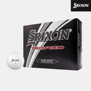 2024 스릭슨 트라이스피드 퓨어 소프트 골프볼[화이트][3피스/12알]
