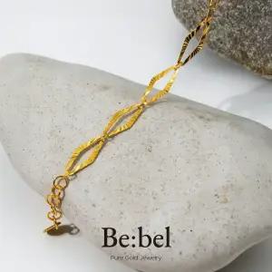 순금팔찌 3.75g 24k 여자 체인 골드 18k장식추가중량 비벨 한돈 1돈