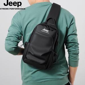 JEEP  남자 여행용 크로스백 방수 슬링백