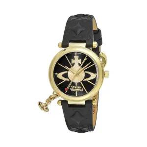 비비안웨스트우드 VV006BKGD 여성 가죽 쿼츠 32mm