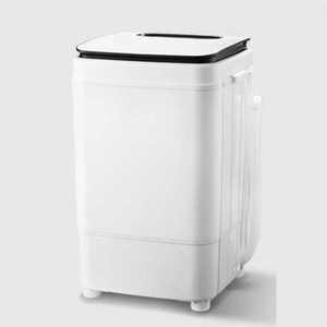 소형 세탁기 양말 아기옷 여행용 캠핑용 미니 1인용 4.5KG+탈수(아동복세탁)