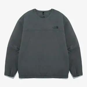 [노스페이스] [노스페이스 공식] NM5MQ54C 남성 펠릭스 히트 크루넥_GRAY