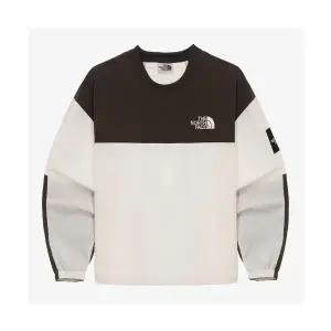 노스페이스 THE NORTH FACE NM5MR03K 화이트라벨 알바니 크루넥_OFF WHITE 292909