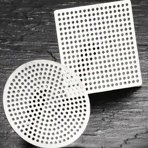 스텐 원형 사각 하수구 덮개 배수구 거름망 마개 커버 배수구망 뚜껑 망 욕실 화장실 유가 SUS304