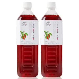 [내일도착]문경 오미자청 1.1L x 2병, 황씨네옹고집 이화마을