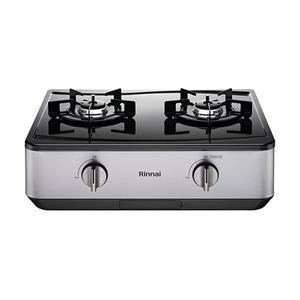 [린나이](신세계 사우스시티)[신세계 사우스시티점] 린나이 AA 가스레인지 2구 자동점화_러스틱실버 RTR...