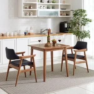 디자이너스룸 스칸디 노브 2인 식탁 세트  안단테)