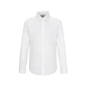 [듀퐁] 스트레치 솔리드 951 컴포터블 셔츠 화이트 SE5SM22LS951SWH