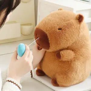 카피바라 인형 특대형 웃긴 애착인형 조카 선물 50cm