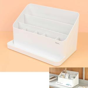 계단식 칸막이 문구수납통 책상정리함미니선반 리템데스크탑홀더 오픈형정리상자