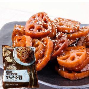 반찬단지 연근조림 1kg
