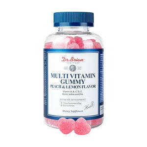 닥터브라이언 멀티비타민 구미 피치&레몬 플레이버, 100구미, 1개