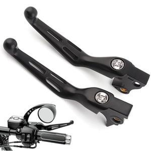 할리 스포스터 브레이크 클러치 레버 오토바이 액세서리 블랙 1200 883 다리미 포티에잇 슈퍼로우 커스텀 2