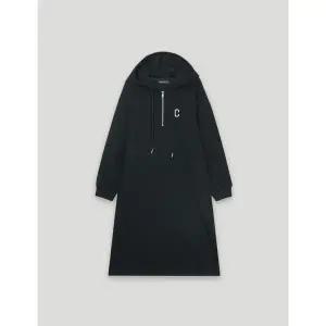 [롯데백화점]코데즈컴바인 코데즈 자수 후드 져지원피스 (CKA-TO380W2)