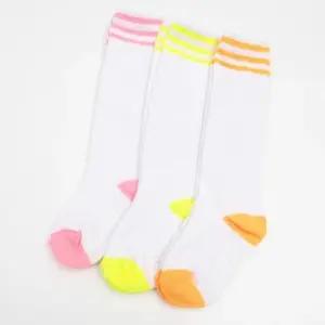 유아아동양말 네온메쉬삼선반장 3족세트 남아여아 망사니삭스/형광양말 여름니삭스 패션니삭스