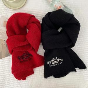 [큰손할인] 데일리목도리 니트 넥워머 베이직 따뜻한 울목도리 머플러 선물 겨울 여자