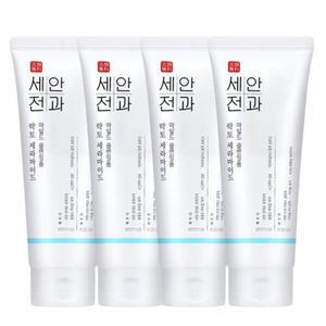(약산성저자극) 온더바디 세안전과 락토 세라마이드 마일드 클렌징폼 150ml 4개