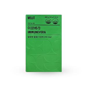 웰릿 이뮨베라 면역젤리 20g 14포 / 알로에베라