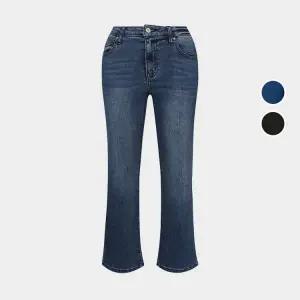 [롯데백화점]버커루 여성 플레어핏 부츠컷 데님팬츠 B235Z0751P