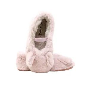 빅토리아슈즈 키즈 메리제인 그레이 토끼 아동 털신 단화 스니커즈 V048100-ROS