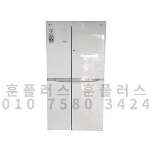 중고 냉장고 LG 디오스 화이트 매직스페이스 양문냉장고 850L
