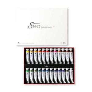 신한 SWC 수채화물감 [15ml/24색세트] 최고급/전문가용