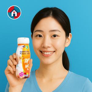 약국 쾌변 변비직빵 숙변제거 장청소 변비움 식이섬유 음료 프로바이오틱스 6병