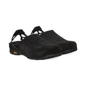 25SS 로아 하이킹 페다이아 뮬 슬리퍼 블랙 NBUW140LE08 BLK0001