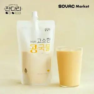 [잔다리마을] 국산콩 100% 갈아 만든 고소한 콩물 5팩 외