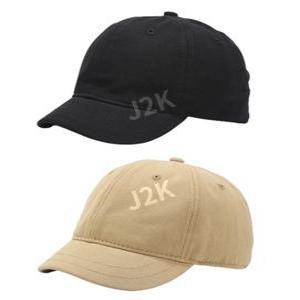 J2K 숏챙 모자 창짧은 소두 커플 남녀공용 야구모자 등산