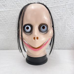 모모 귀신 가면 할로윈 코스프레 공포 파티 마스크 분장 코스튬 무서운 분장 얼굴 할로윈데이