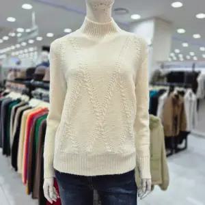 [모다아울렛][조이너스]여성 브랜드24신상 반폴라 니트 티셔츠 겨울 JEW1 WSL0440_US