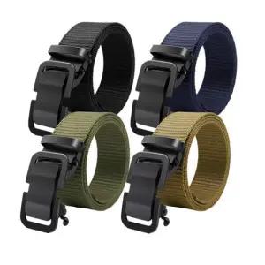 1+1 캔버스 아웃도어 벨트 남성 밀리터리 군용 전투복 등산 허리띠 스포츠 캐쥬얼