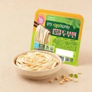 지구식단 넓은두부면 100g