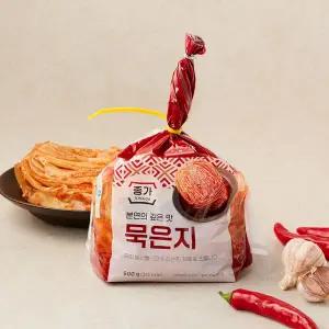 종가 묵은지 900g