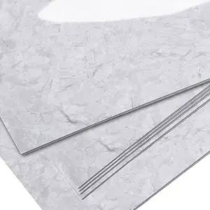 3T점착데코타일 유광 대리석 마블그레이 WBTI6-06 실내인테리어 데코타일 주방타일데코및보수 바닥타일