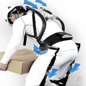 웨어러블 로봇 근력보조 허리보호 입는 파워업 다리 훈련 보조기 운동