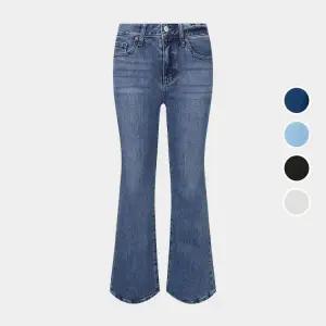 [롯데백화점]버커루 여성 플레어핏 부츠컷 데님팬츠 B235Z0752P