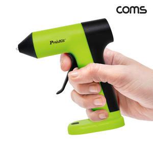 핫멜트 막대 본드 목공 금속 리본 원예 공예 소형 HMA 접착제 C타입 충전식 /무선 글루건 WISEPT844