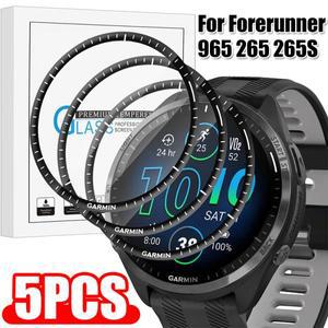Garmin Forerunner 965 3D 화면 보호기 HD 풀 커버 용 스마트 시계 필름