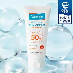 [애경]바세린 모이스처 선크림 150ml x1개