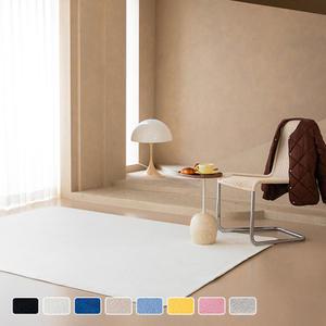 [드리울] 드팔렛 5가지 디자인 사계절 먼지없는 워셔블 사각 중형 러그 카페트