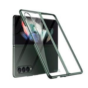 GKK W2세련2 갤럭시Z폴드4 슬림핏 컬러 메탈라인 케이스