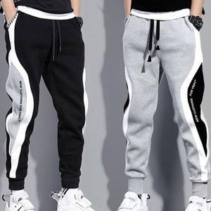 남성 가을 겨울 허리밴딩 기모 트레이닝 조거 팬츠